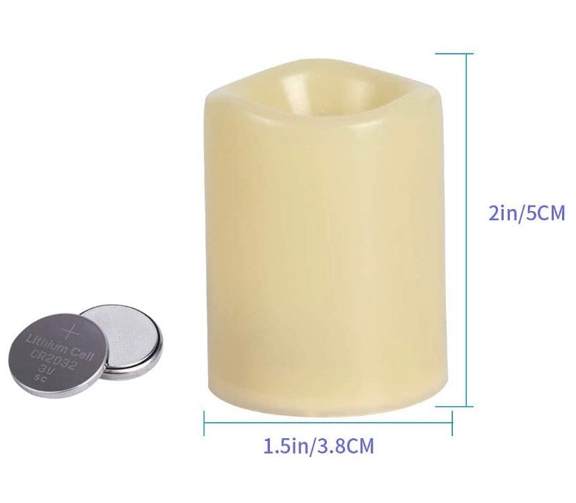 Spanish Personalized Memorial Candle Favors | Set of 24 Veladoras Memoriales para Funeral | Recuerdos Personalizados