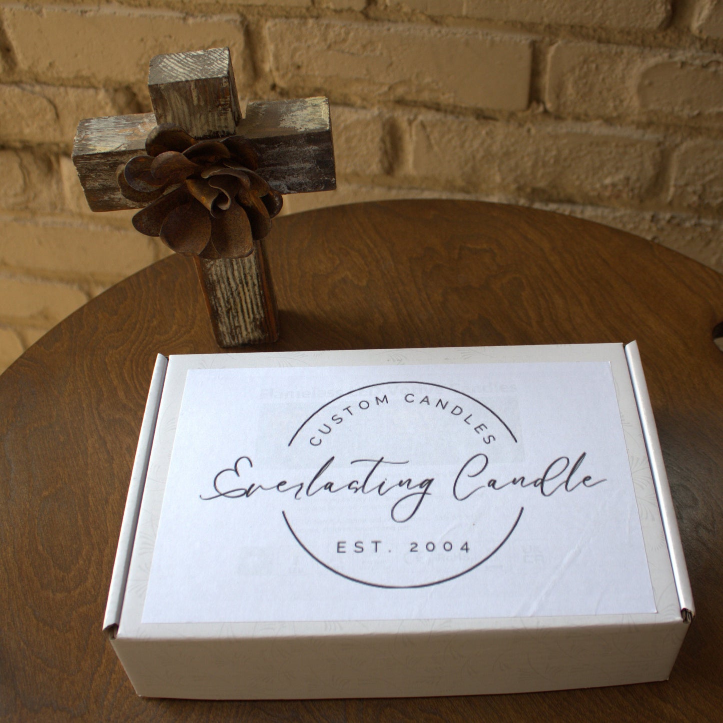 Personalized Memorial Candle Favors | Set of 24 Mini Funeral Remembrance Candles