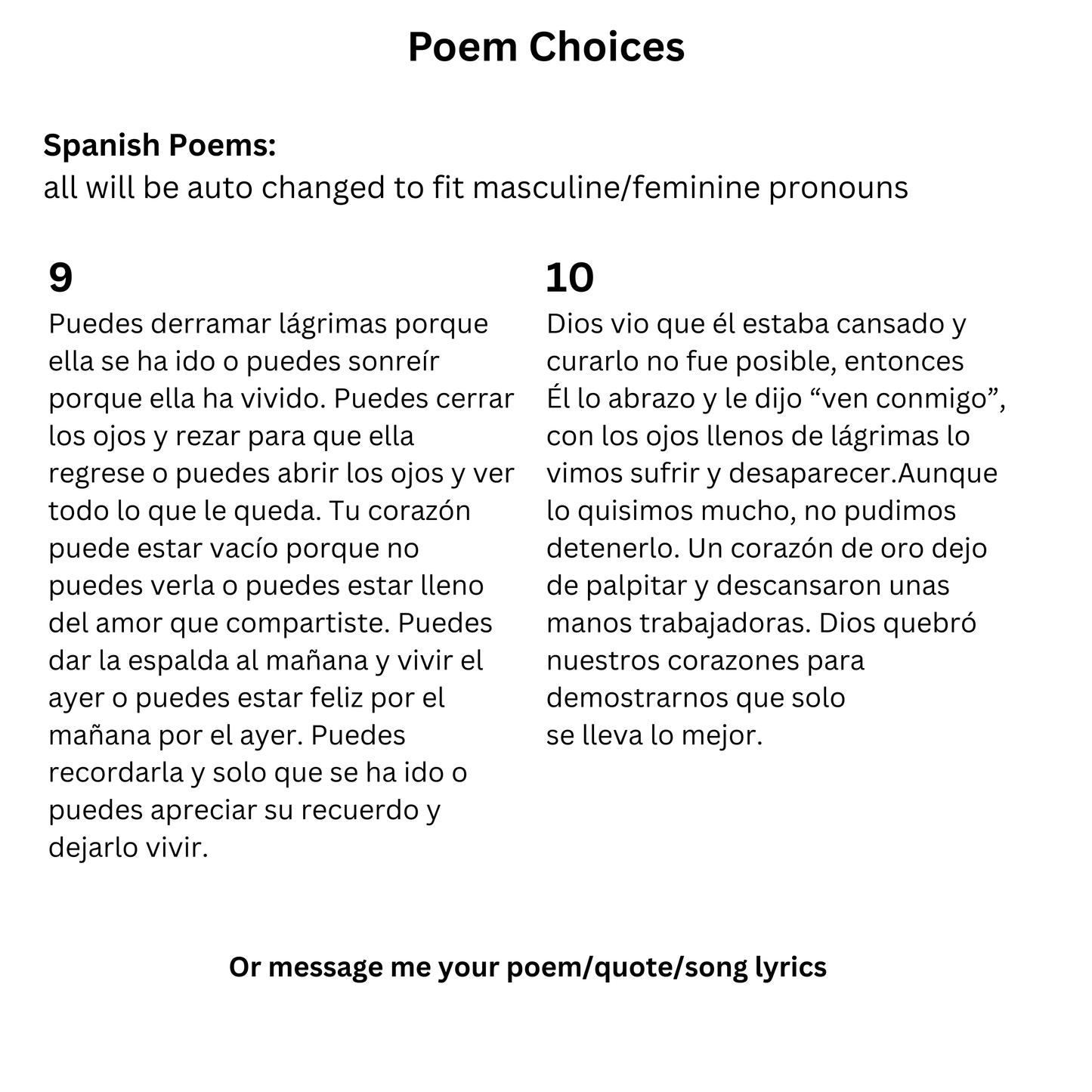 Personalized Memorial Candle with Photo & Poem • LED Remembrance Keepsake with Name & Dates